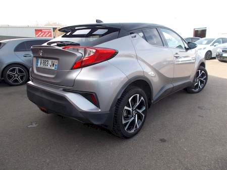 TOYOTA C-HR 1.2 T 116 CV 2WD GRAPHIC **************1 ERE MAIN AVEC SEULEMENT 51836 KMS !!!!!!!************